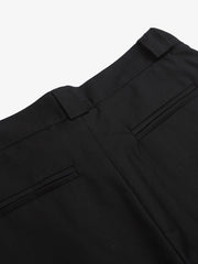 Vintage Deconstructed Pleated Pants