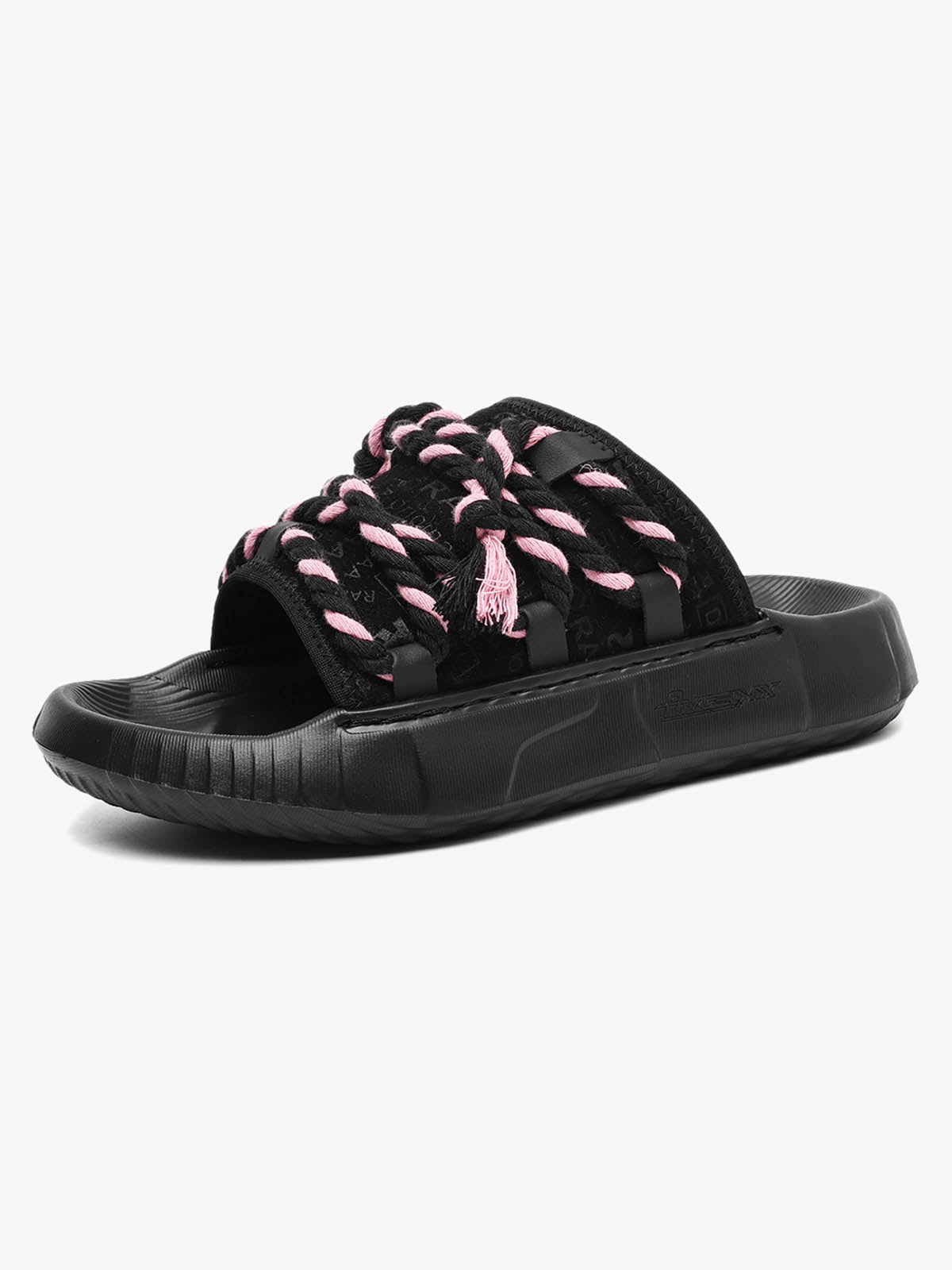Street Lace-up Open Toe Sandals
