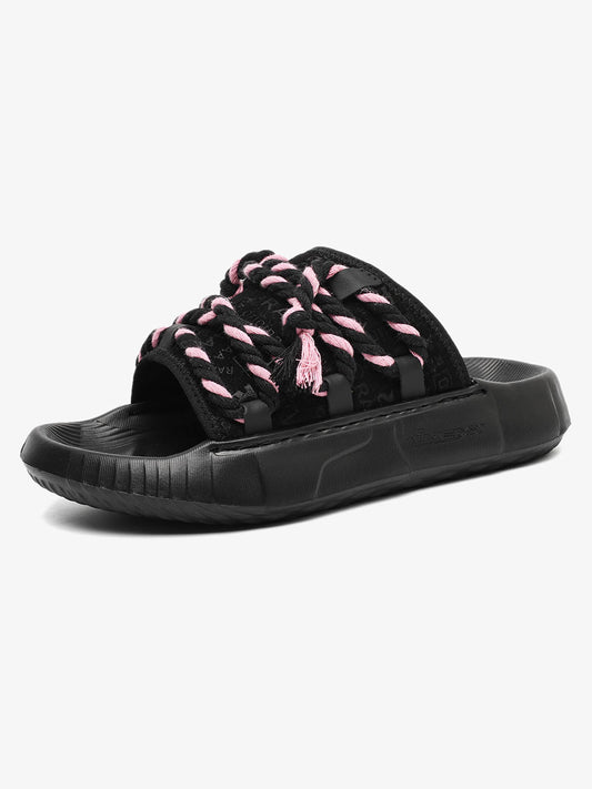 Street Lace-up Open Toe Sandals