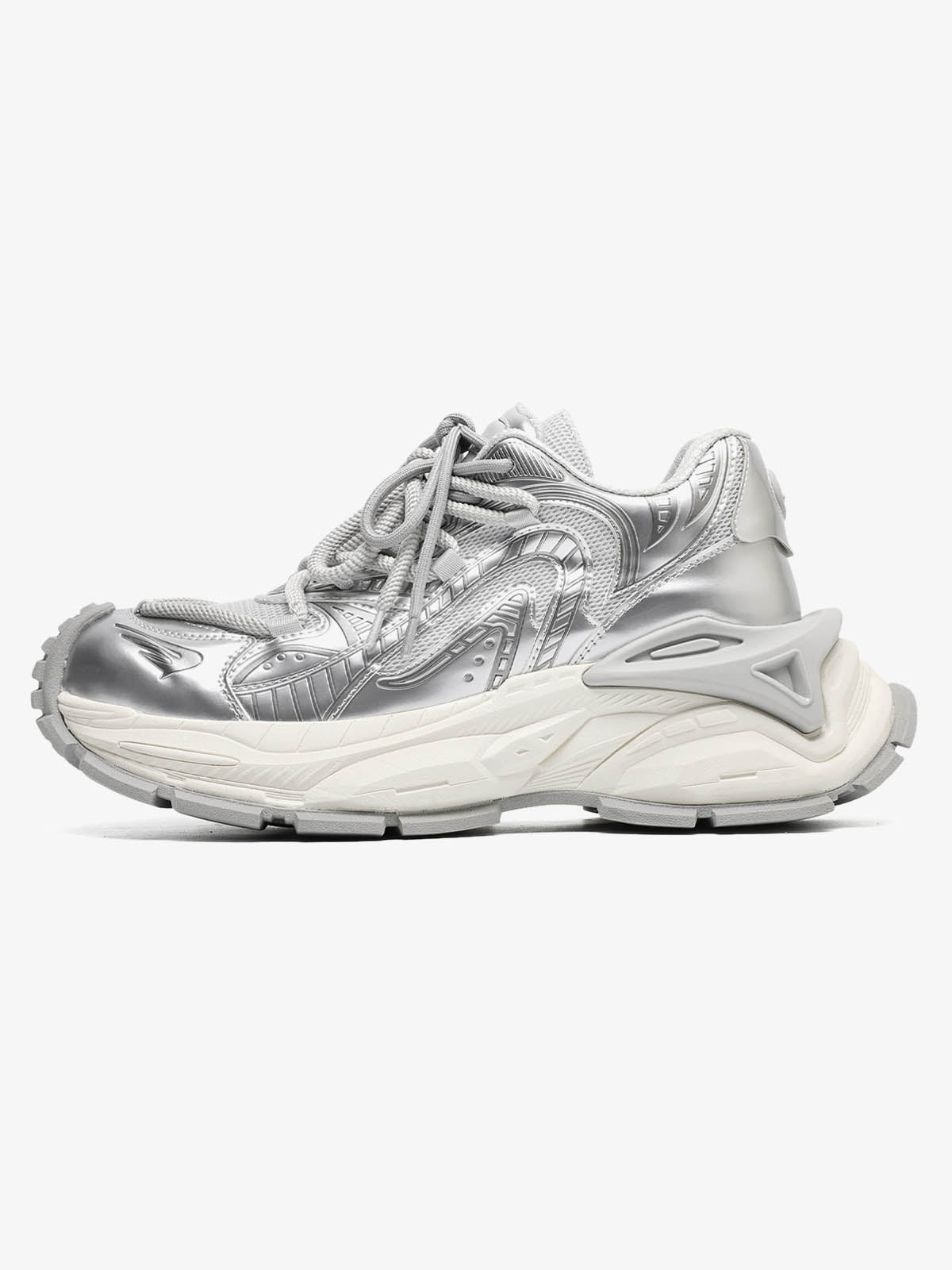 Classic Mecha Inspired Chunky Sneakers