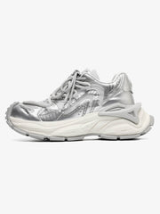 Classic Mecha Inspired Chunky Sneakers