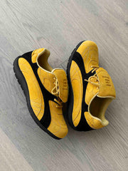Retro Colorblock Flap Lace German Trainer Sneakers