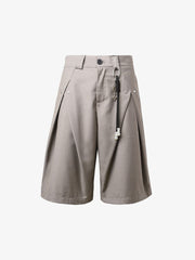 Vintage Deconstructed Pleated Pants