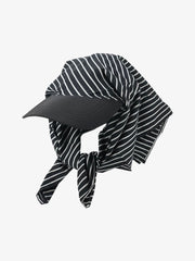 Striped Tie Baseball Cap