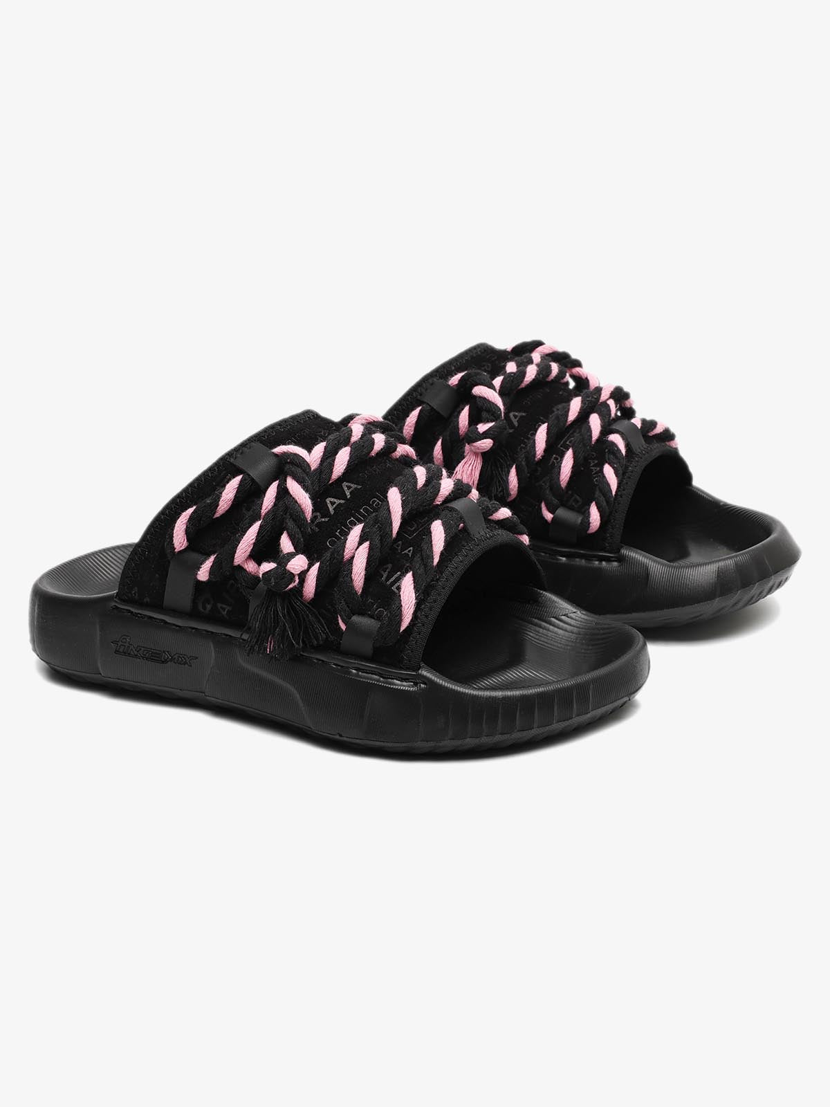 Street Lace-up Open Toe Sandals