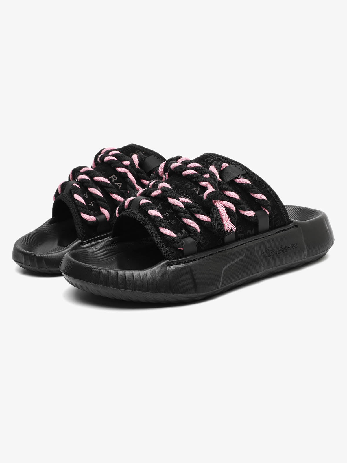 Street Lace-up Open Toe Sandals