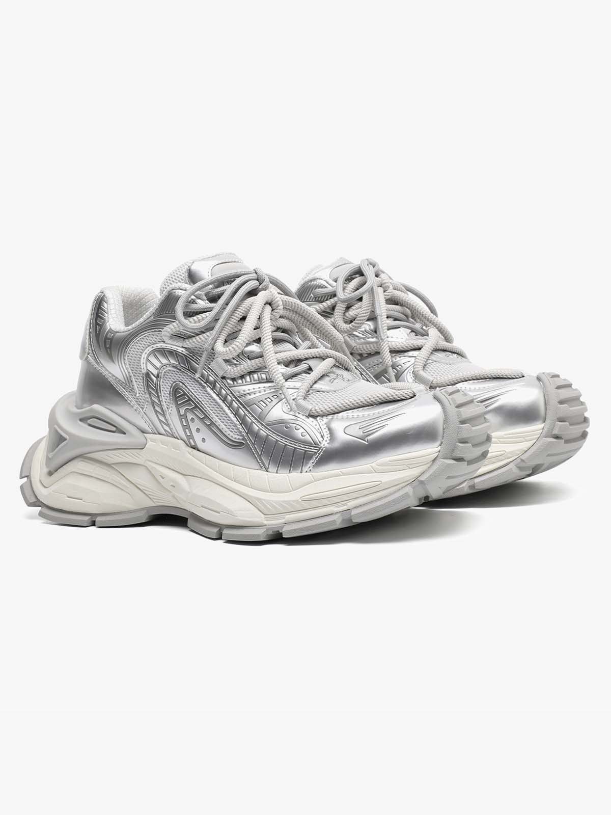 Classic Mecha Inspired Chunky Sneakers