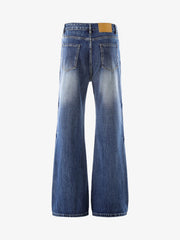 Denim Ripped Washed Distressed Jeans