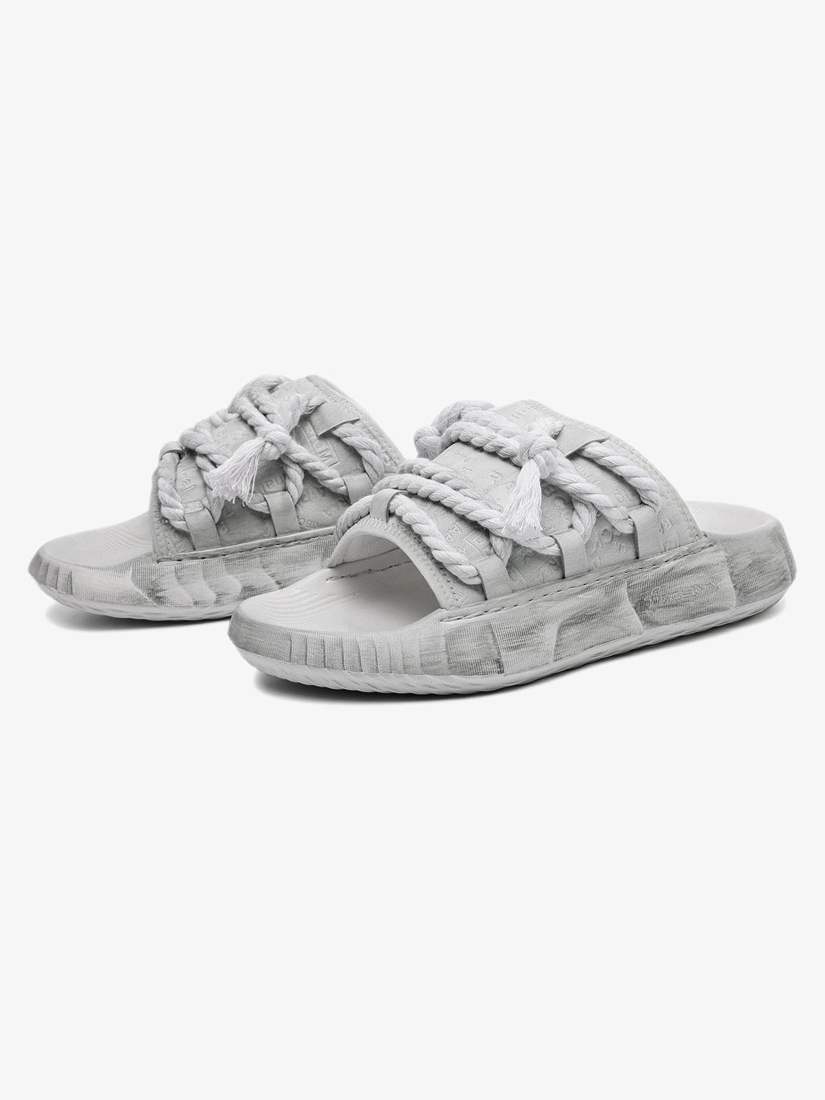 Street Lace-up Open Toe Sandals