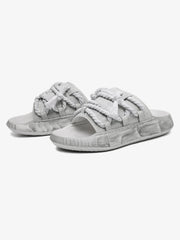 Street Lace-up Open Toe Sandals
