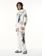 Supermade × Mortemartt Graphic Hooded Jacket