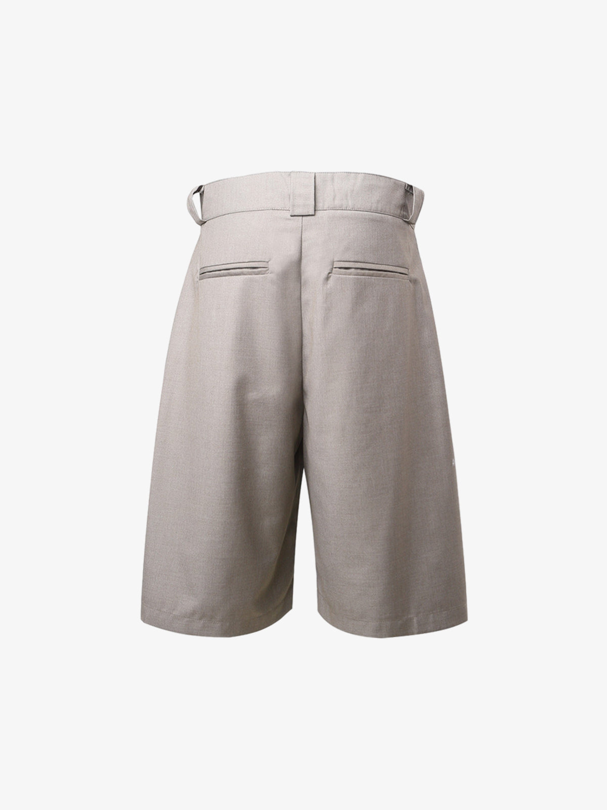 Vintage Deconstructed Pleated Pants