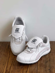 Retro Colorblock Flap Lace German Trainer Sneakers