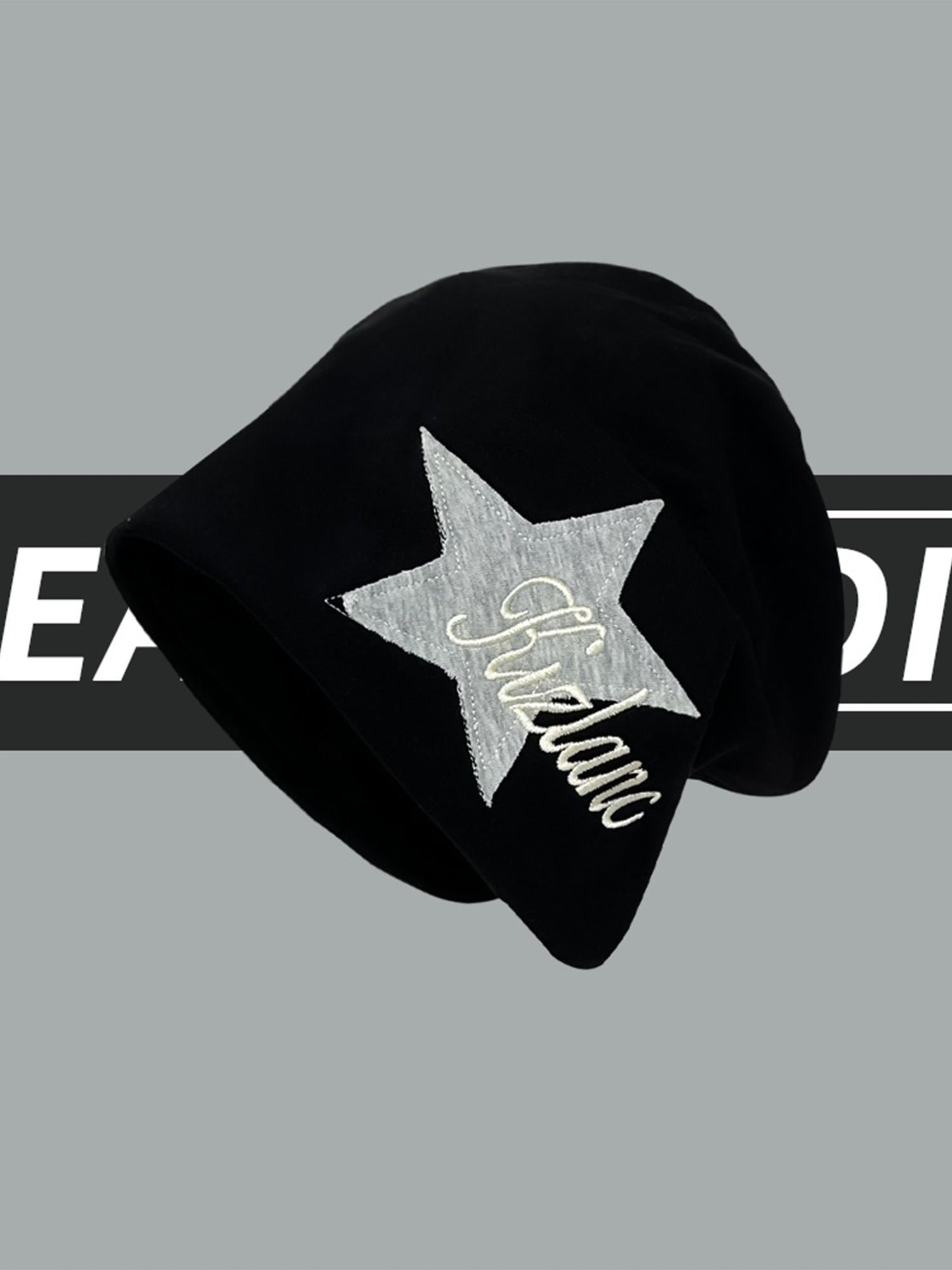 Snullo Star Embroidered Wrap Hat - 1703