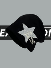 Snullo Star Embroidered Wrap Hat - 1703