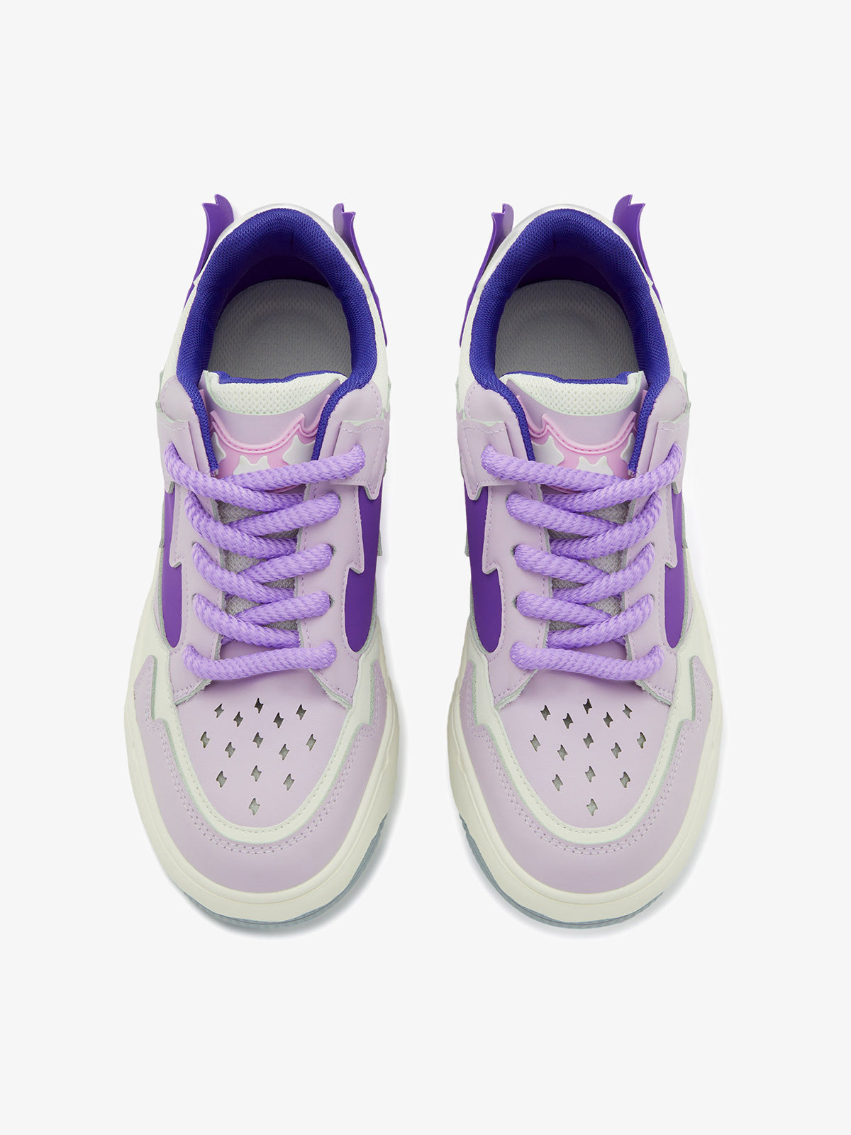 Snullo Niche Retro Couple Board Shoes