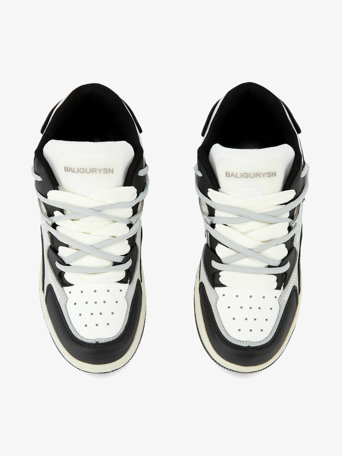 Snullo Comfortable Casual Pentagram Couple Shoes - 1708