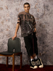Denim Welt-Embellished Cargo Jorts - 2408