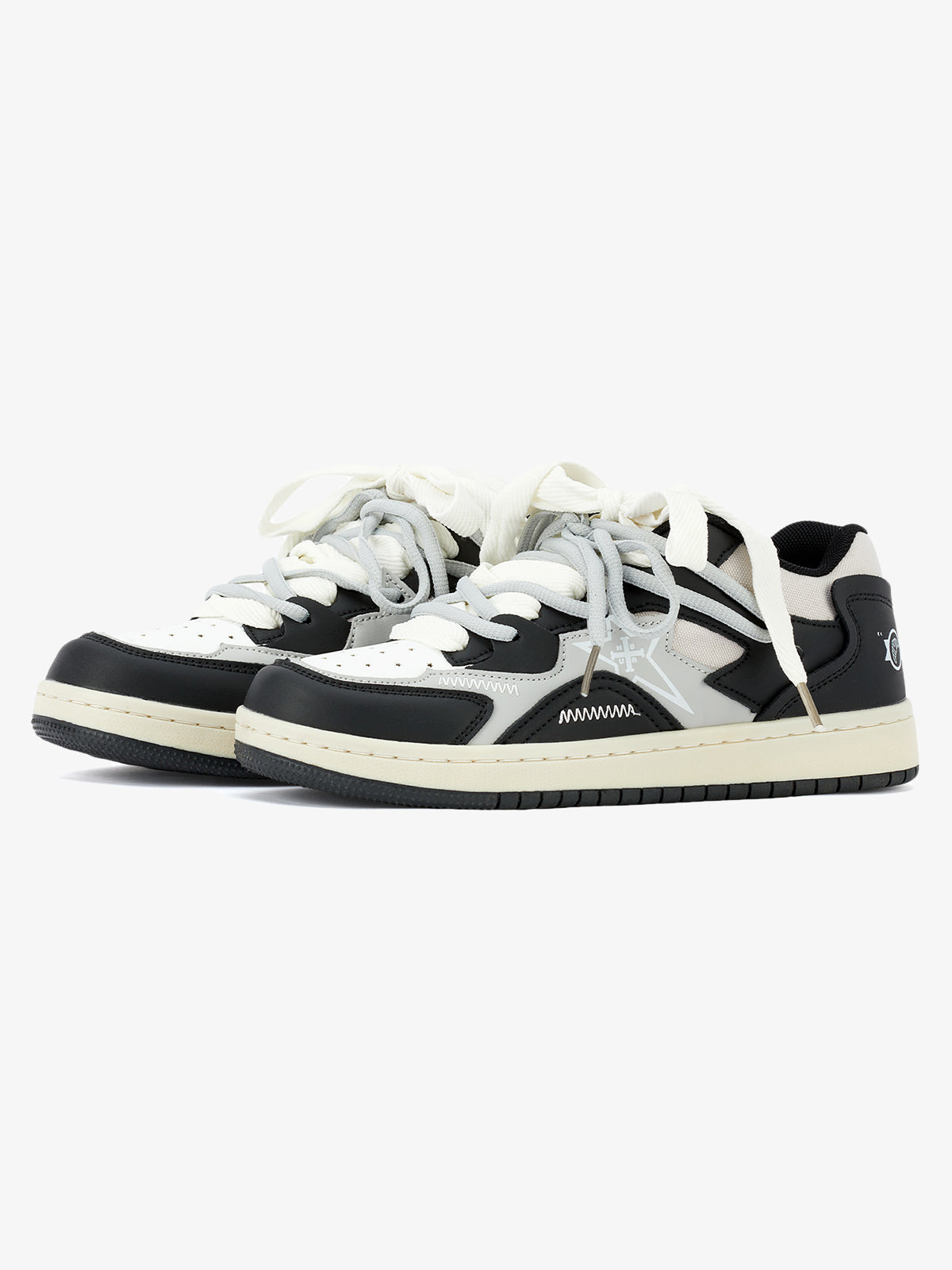 Snullo Comfortable Casual Pentagram Couple Shoes - 1708