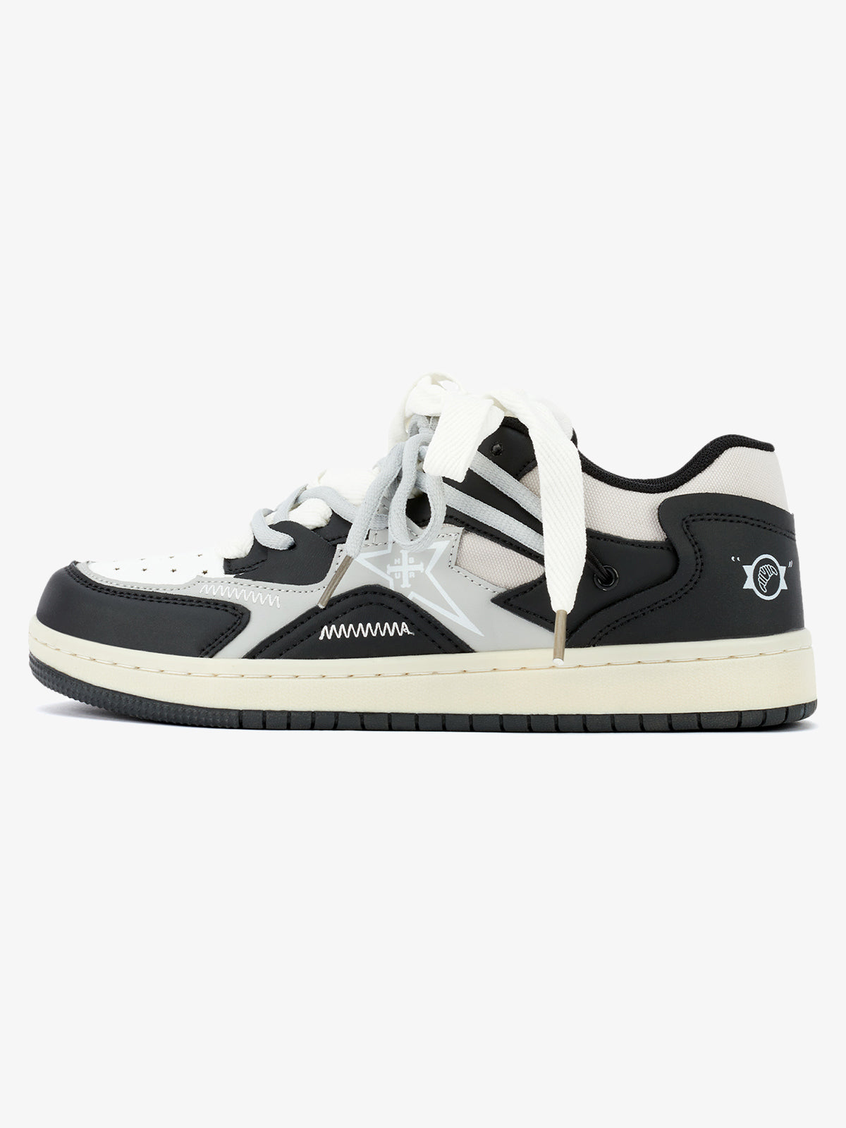 Snullo Comfortable Casual Pentagram Couple Shoes - 1708