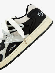 Snullo Comfortable Casual Pentagram Couple Shoes - 1708
