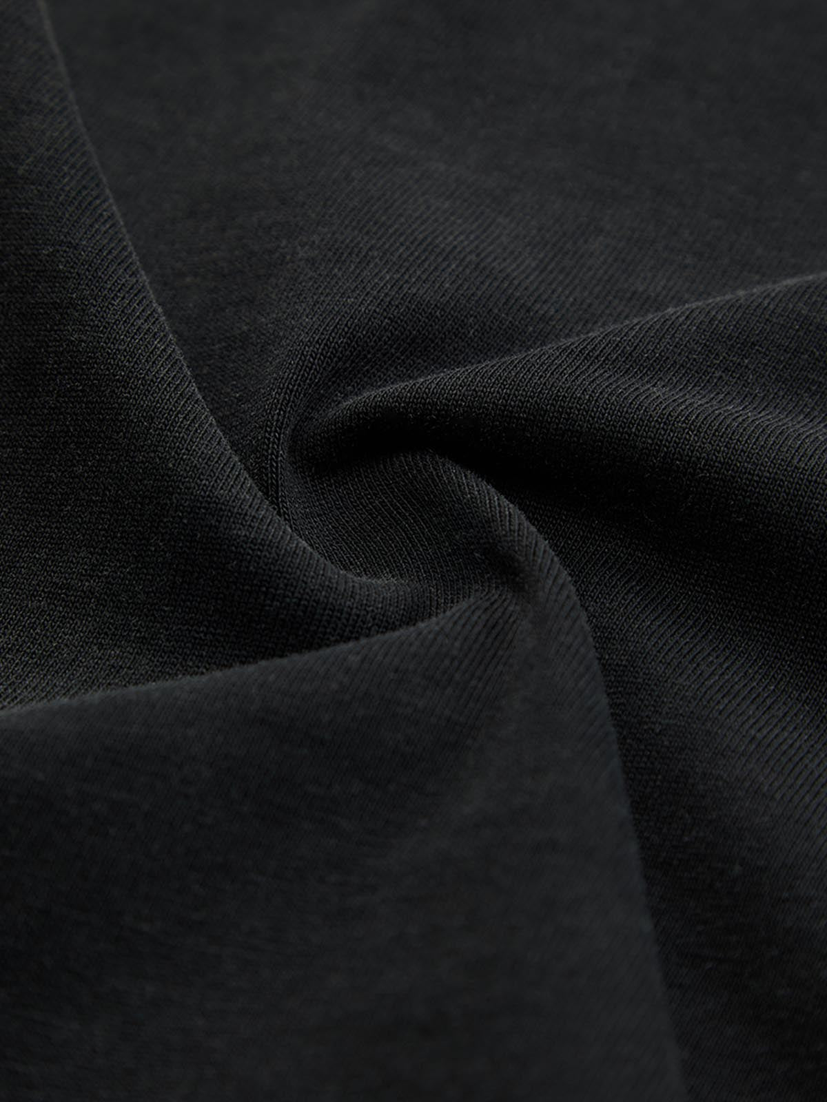 Thesupermade Washed Edge Long Sleeve T-Shirt