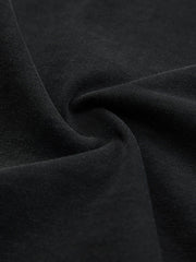 Thesupermade Washed Edge Long Sleeve T-Shirt