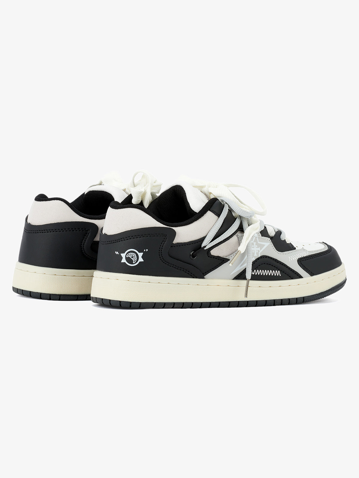 Snullo Comfortable Casual Pentagram Couple Shoes - 1708