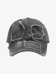 Washed Color Matching Hole  Cap