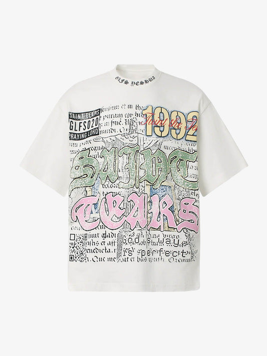 Jersey Knit Street 1992 Graphic T-Shirt