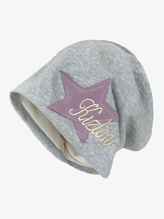 Snullo Star Embroidered Wrap Hat - 1703