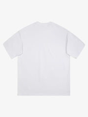 Thesupermade Skull Image Street Hip-Hop T-shirt