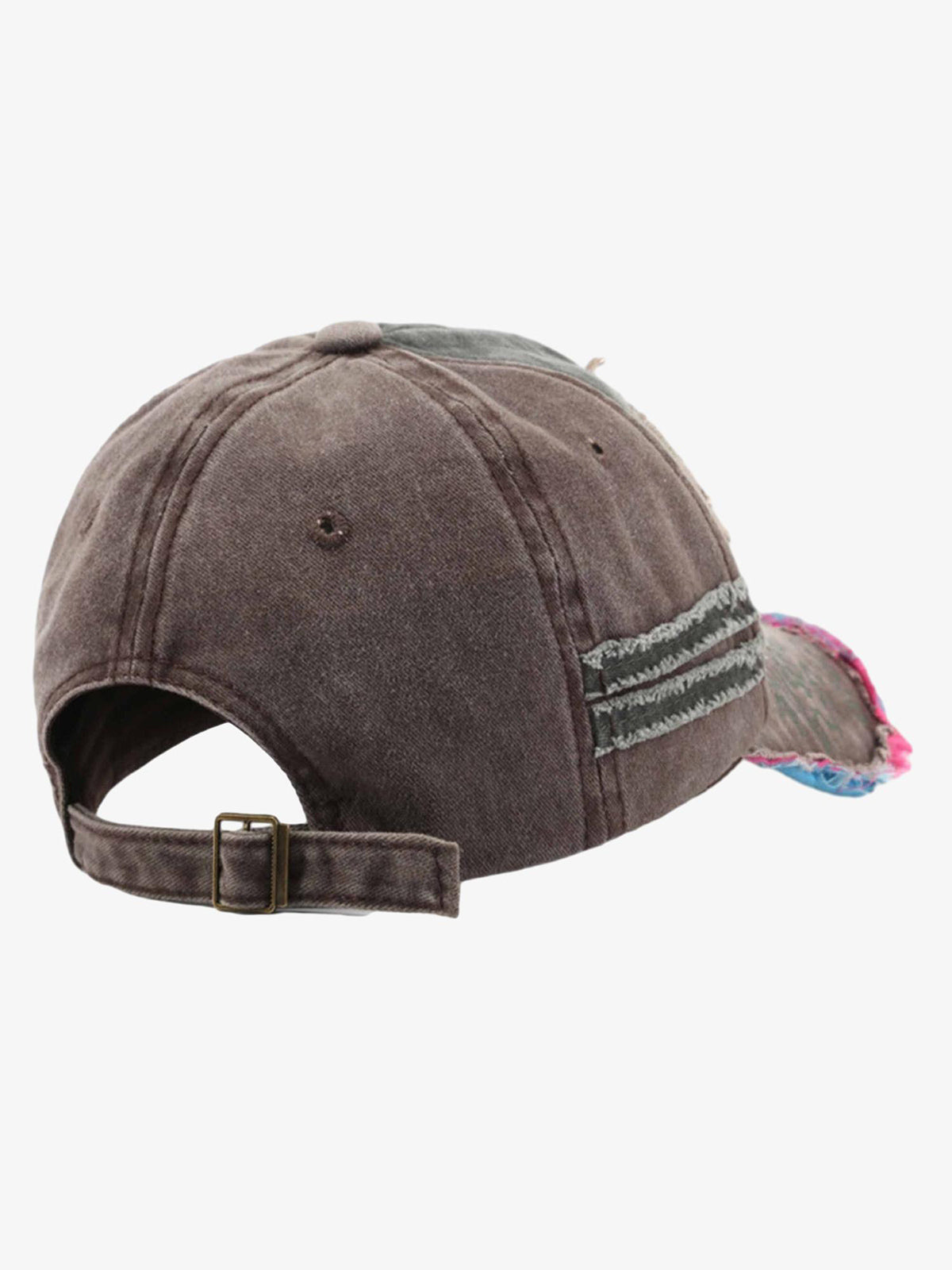 Snullo Retro Letter Denim Cap - 2136