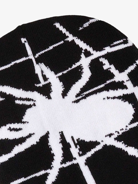 Cobweb Knitted Hat