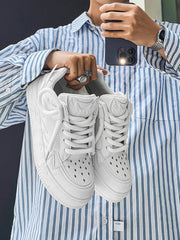 Snullo Niche Retro Couple Board Shoes