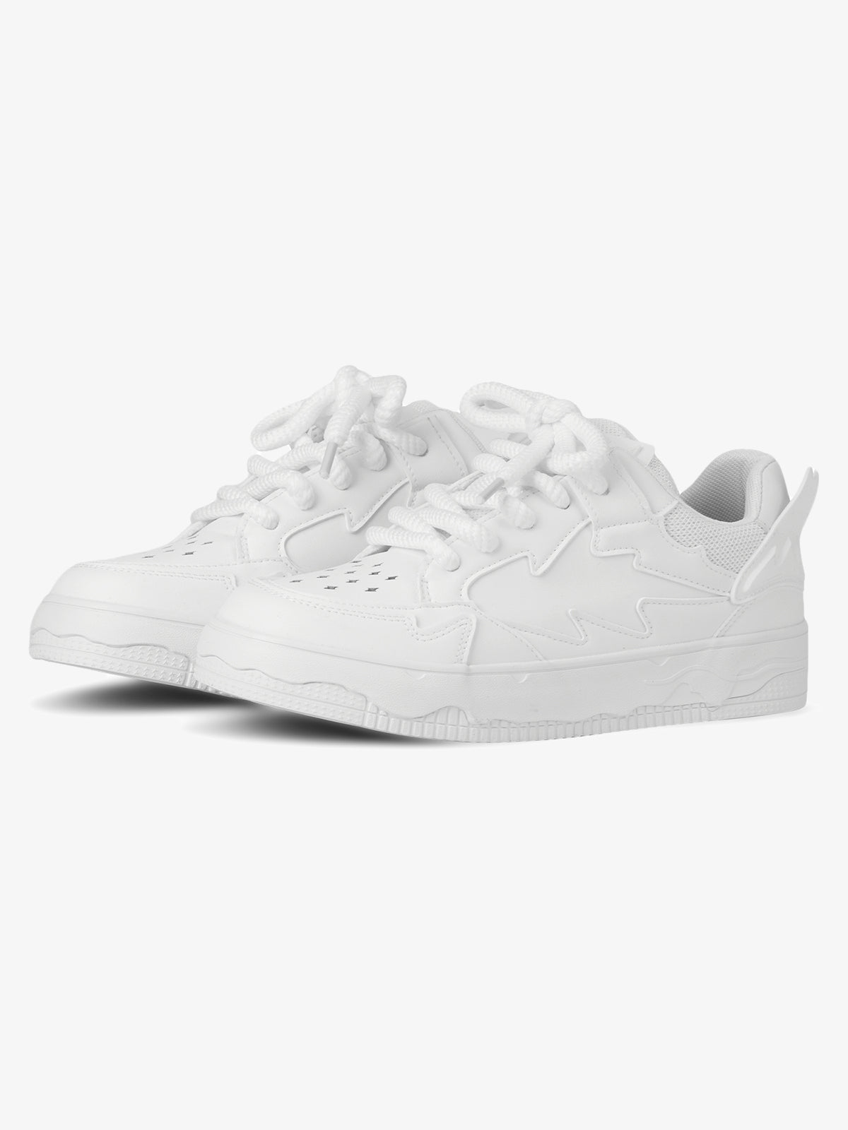 Snullo Niche Retro Couple Board Shoes