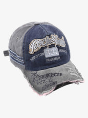 Snullo Retro Letter Denim Cap - 2136