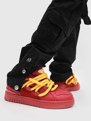 ColorFusion Dreadlocks Sneakers