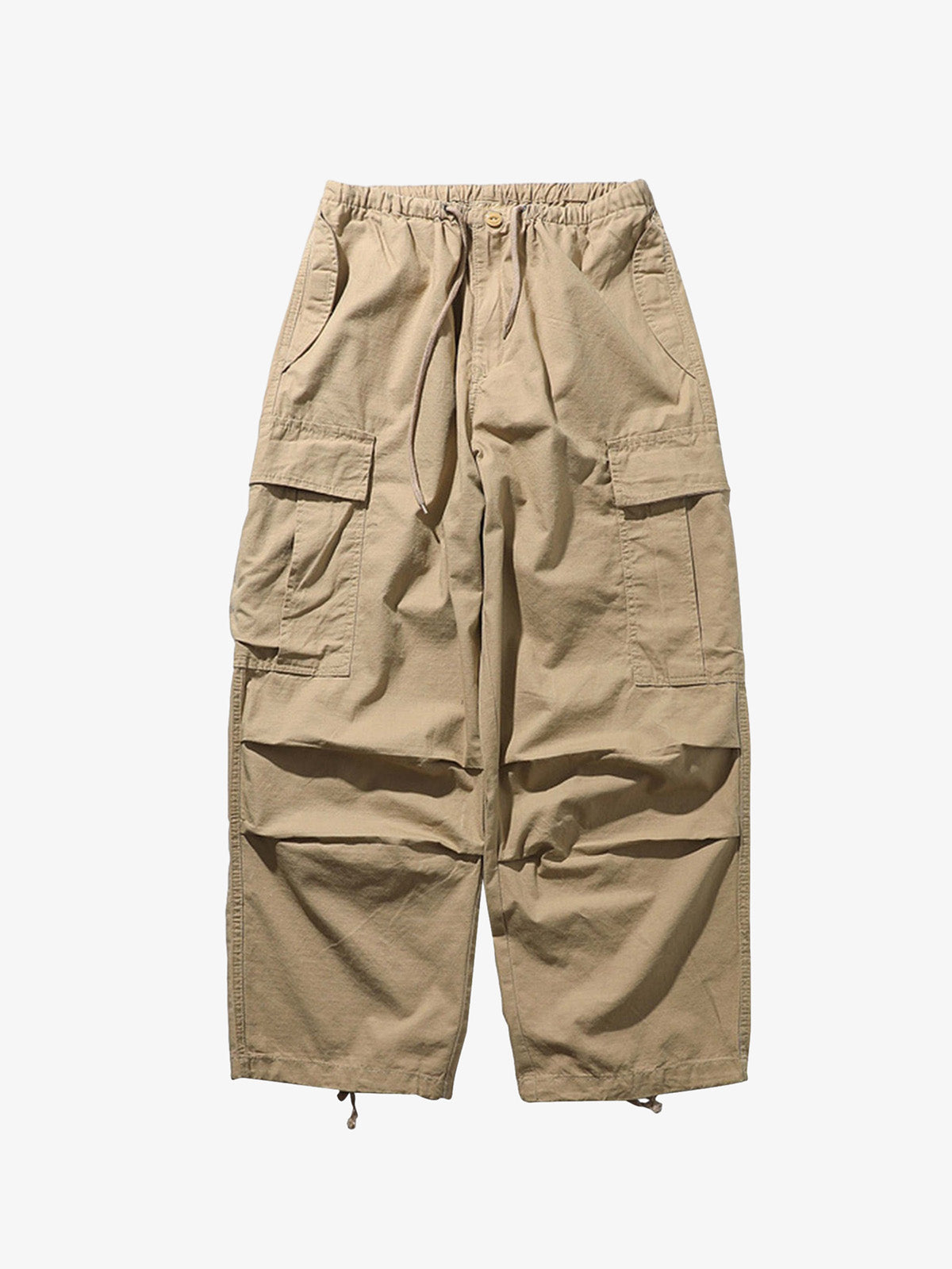 Thesupermade Retro Straight Casual Pants - 1559