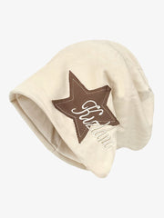Snullo Star Embroidered Wrap Hat - 1703