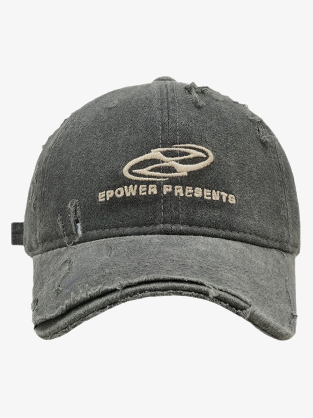 Snullo Ripped Denim Baseball Cap - 2028
