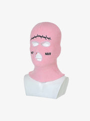 Retro Hip-hop Fun Knitted Balaclava