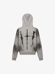 Supermade × Mortemartt Graphic Hooded Jacket