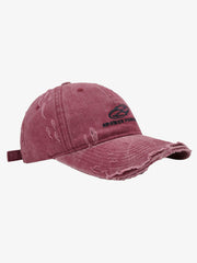 Snullo Ripped Denim Baseball Cap - 2028