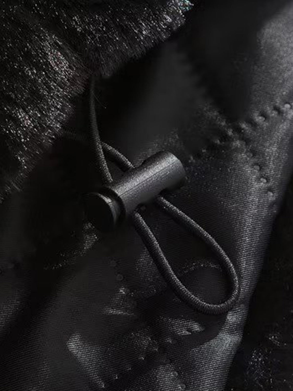 Thesupermade Street Letter Embroidered Fleece Jacket