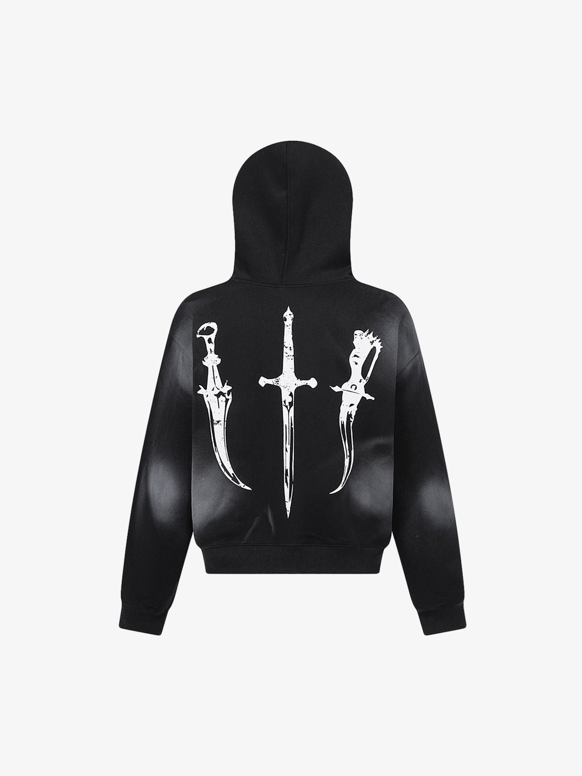 Supermade × Mortemartt Graphic Hooded Jacket