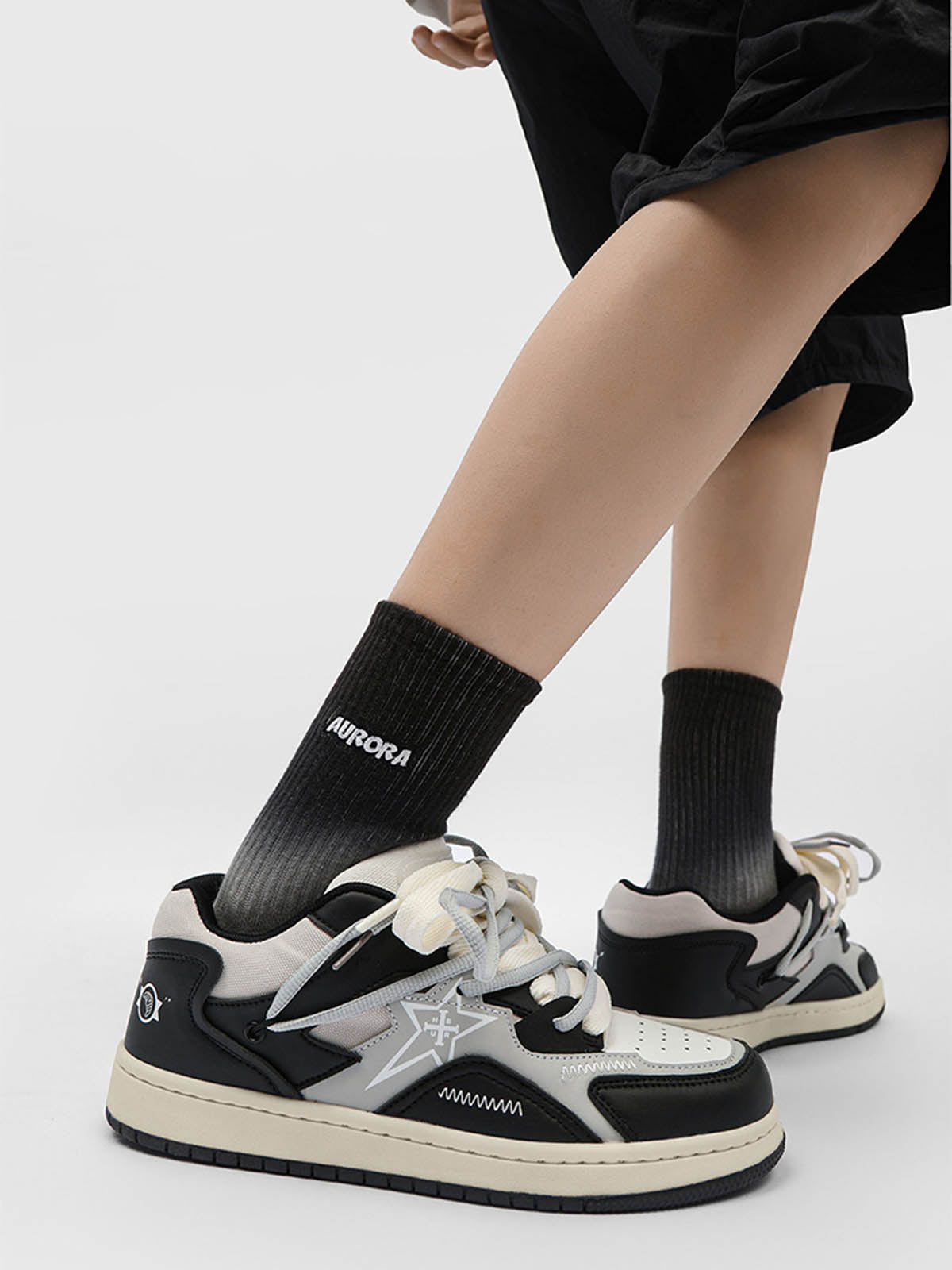 Snullo Comfortable Casual Pentagram Couple Shoes - 1708