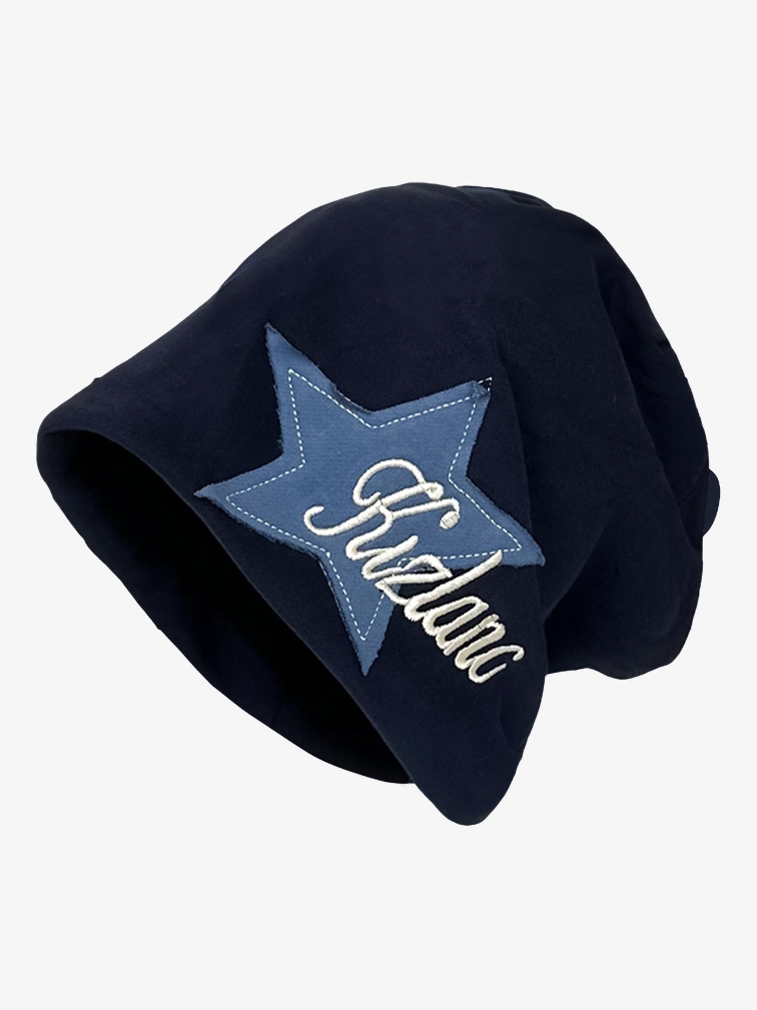 Snullo Star Embroidered Wrap Hat - 1703