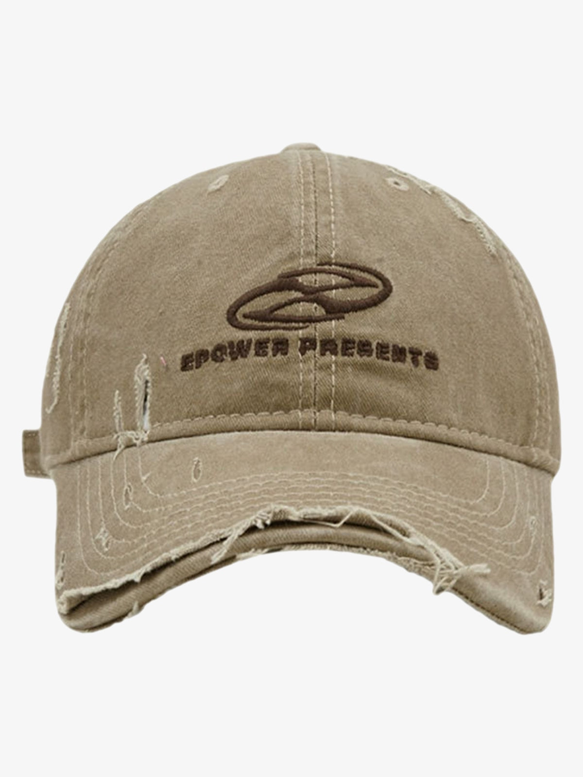Snullo Ripped Denim Baseball Cap - 2028