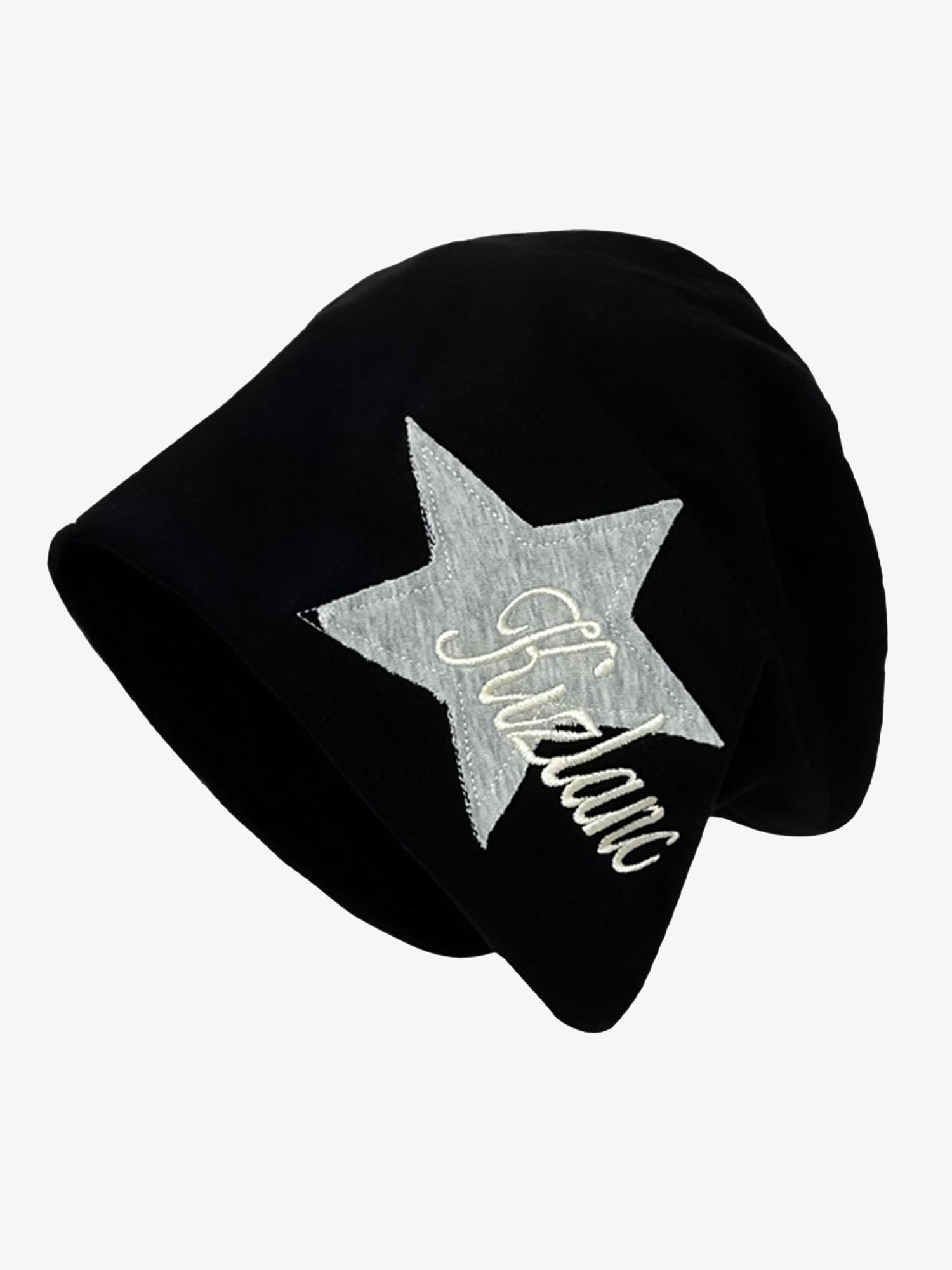 Snullo Star Embroidered Wrap Hat - 1703